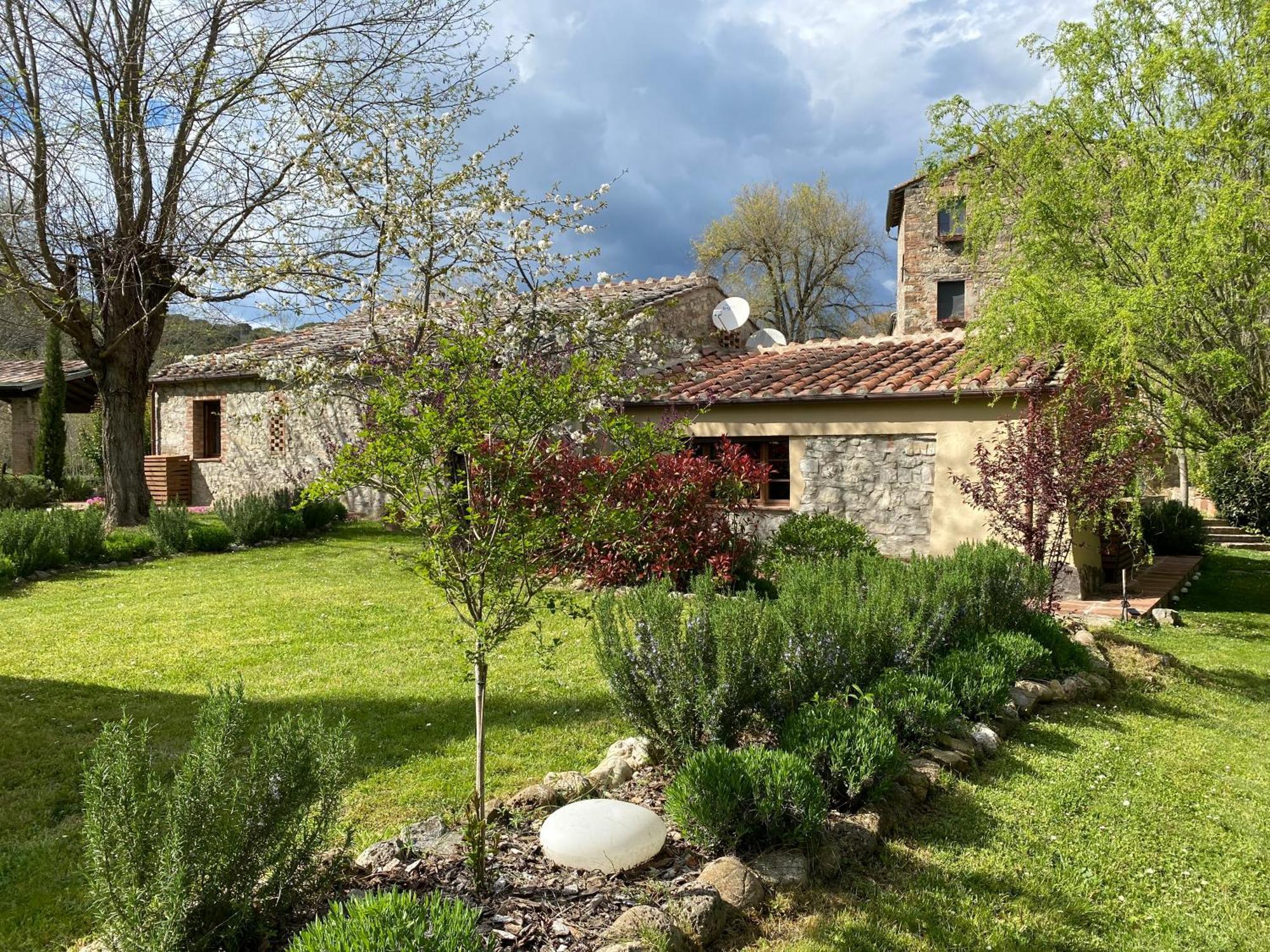 Апартаменты Mulino In Chianti Гайоле-ин-Кьянти Экстерьер фото